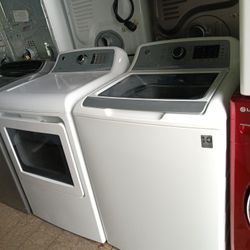 G/E Washer And Dryer Set Both Works Good 💯