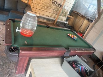 Pool table
