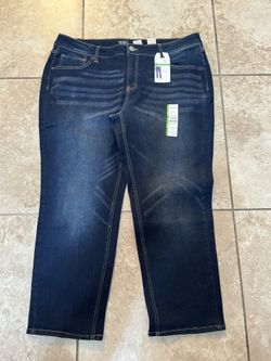 Plus Size Woman’s Jeans