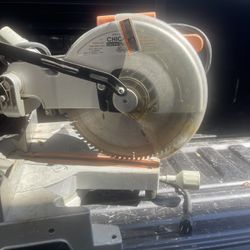 CHICAGO  POWER Sliding Compound Miter Saw