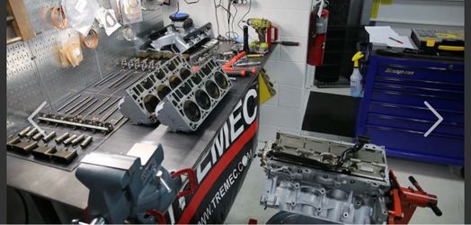 Disassembled ls3