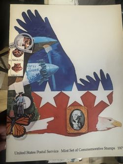 USPS Mint set Of Commemorative Stamps 1977