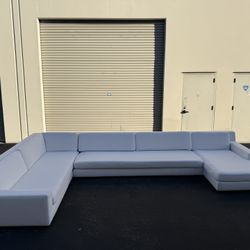 Restoration Hardware Luxe Size Modena Sectional