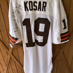 Bernie Kosar Signed NFL Game Jersey
