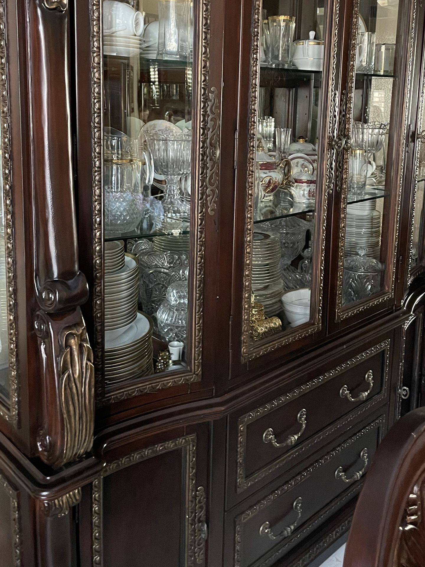 Italian China cabinet