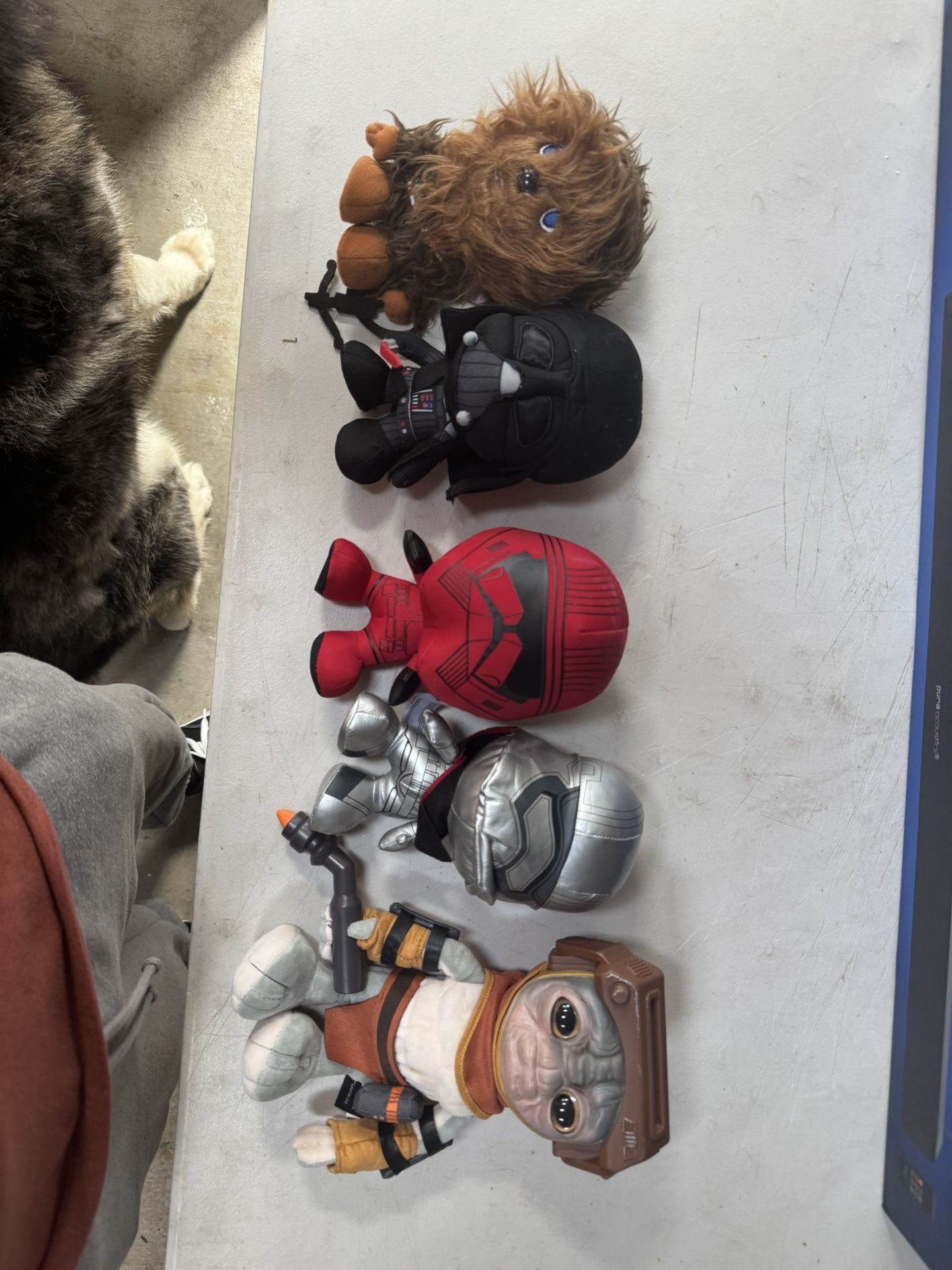 Star Wars Plushies
