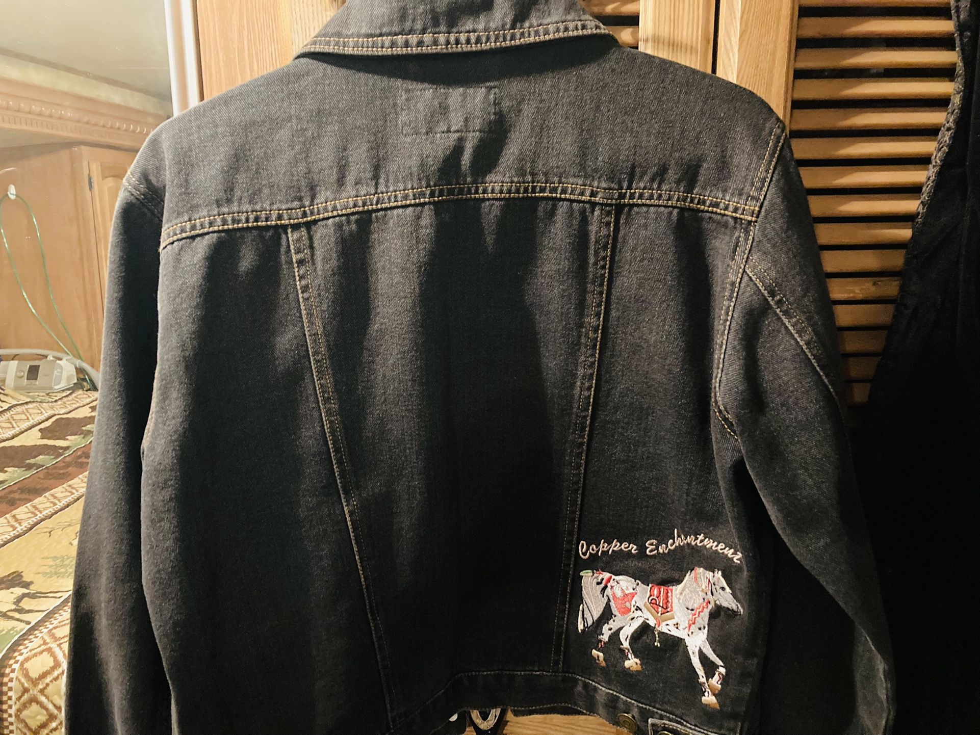 Women Blue Jean Jacket