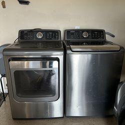 Samsung Washer and Gas Dryer