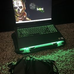 Gaming laptop
