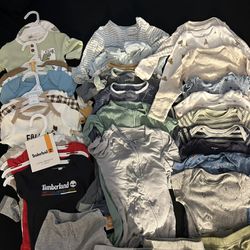 3-6 Baby boy Clothes 