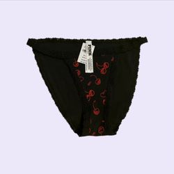 PINK Cherry Print Panties