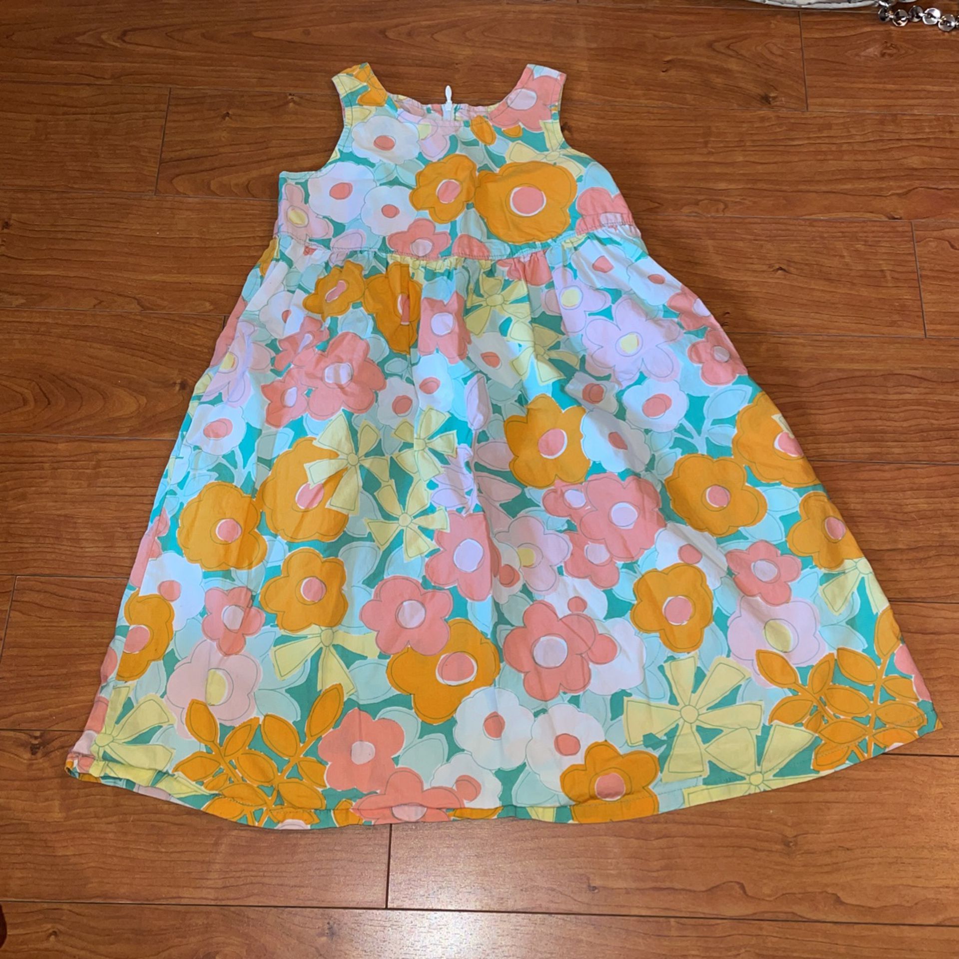 Lands’End Flower Girls Dress Size 8