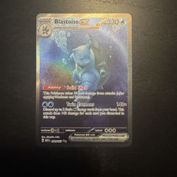 Blastoise Ex 200/165