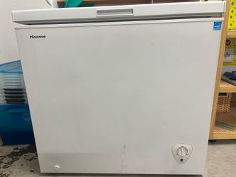 Hisense Costco freezer: stopped freezing