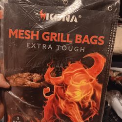 Kona Mesh Grill Bags 2 Pack 