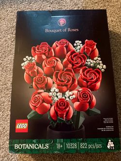 LEGO Botanicals: Bouquet of Roses (10328)