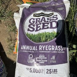 Pennington Ryegrass Grass Seed