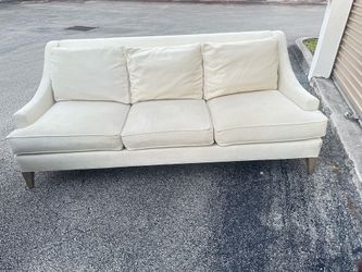 Luxury Ethan Allen 3 seater sofa