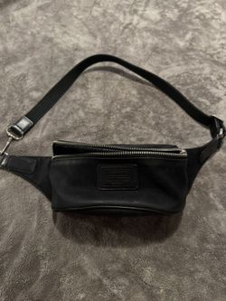 Coach Leather Waist Fanny Pack Bag
