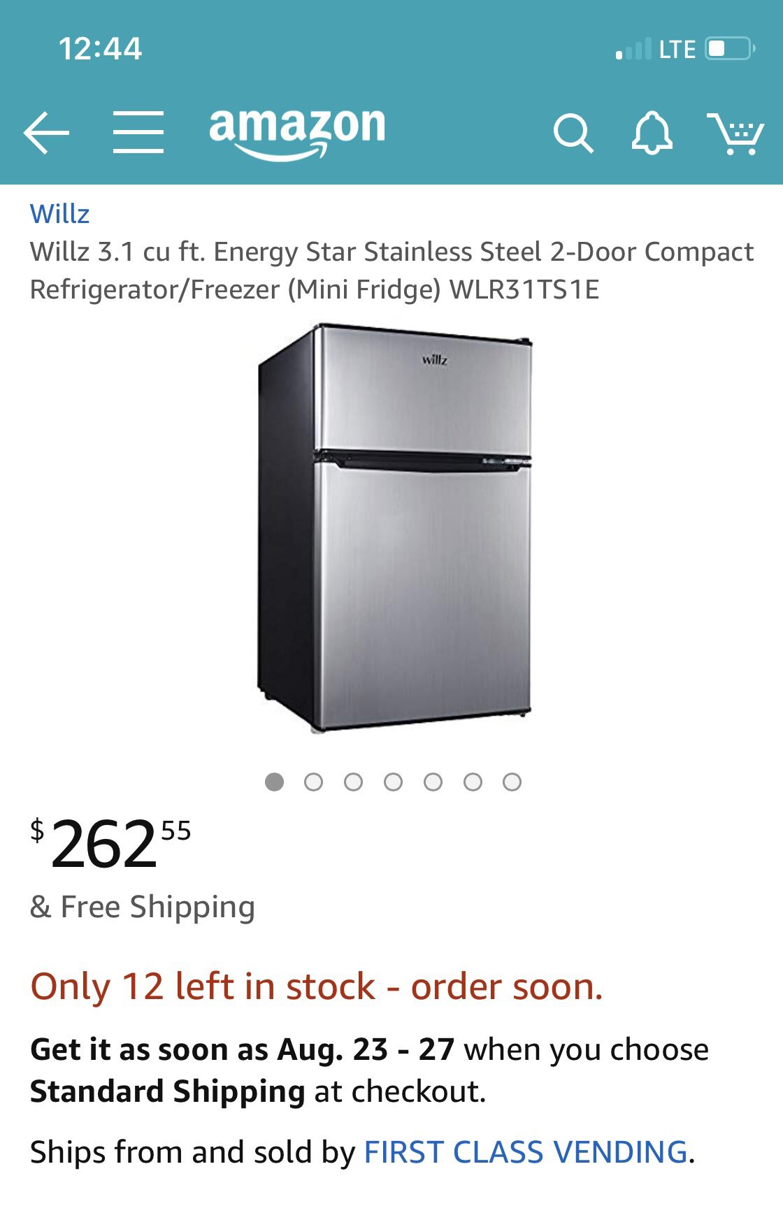 Willz mini fridge for Sale in Oxnard, CA - OfferUp