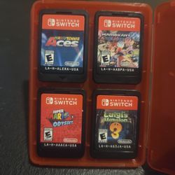 Nintendo Switch Games $110 TOGETHER ONLY !!