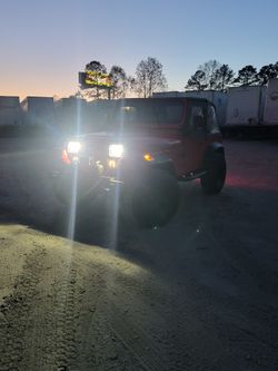 94 Jeep YJ Parts For Sale Or Trade