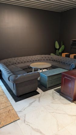 U SHAPED SOFA FOR 13