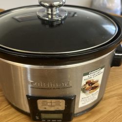 Slow cooker cuisinart $ 50