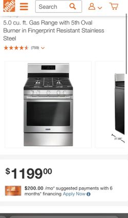 Maytag Stove