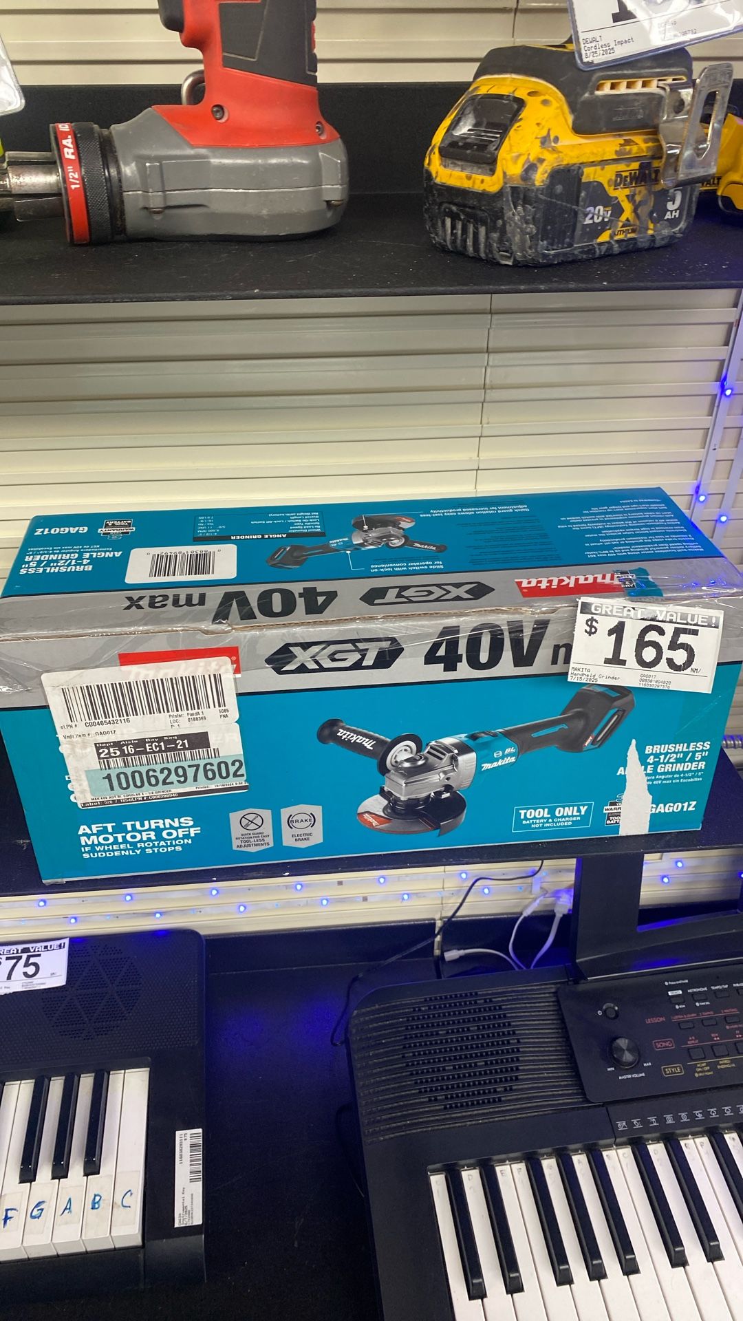 Makita Grinder New In Box