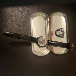 Raiders Fossil Watch