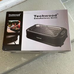 Techwood Smokeless Indoor Grill