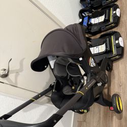 Donna Stroller With 3 Bases For Car 