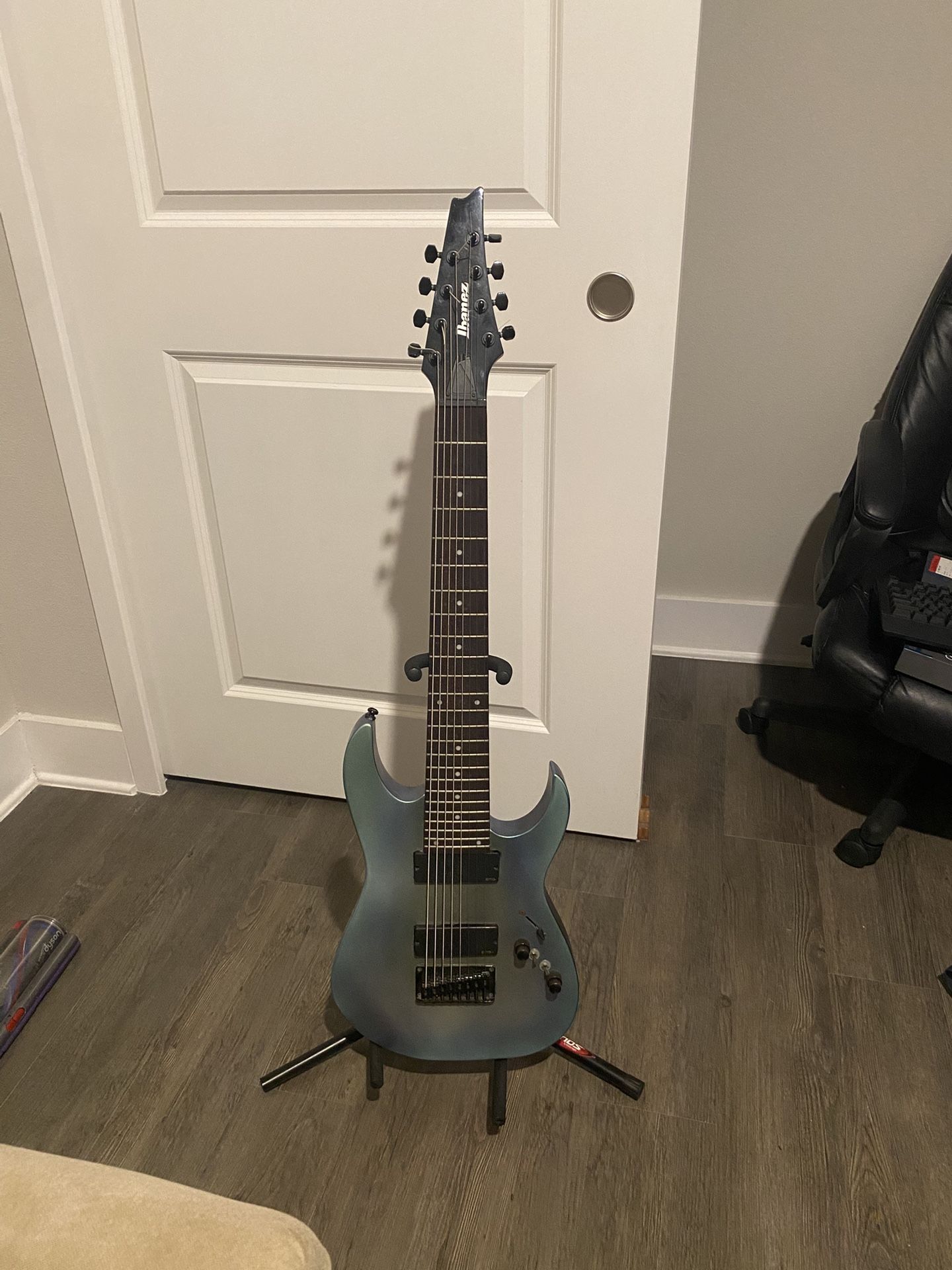 Ibanez Rg8 Modded