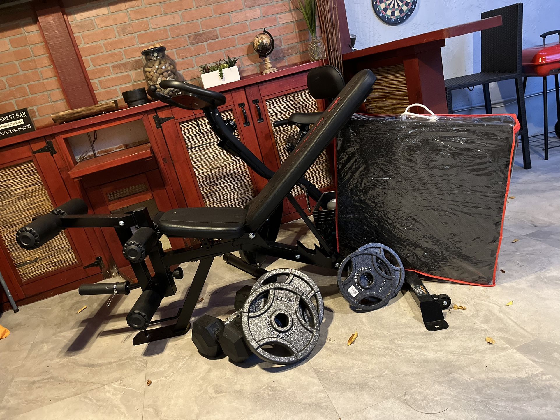 Workout/ Bench/ Banco De Ejercicio