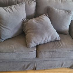 Gray  Couch
