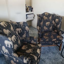 Wing Back Chairs