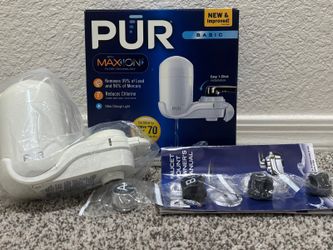 PUR Faucet Mount Water Filtration System