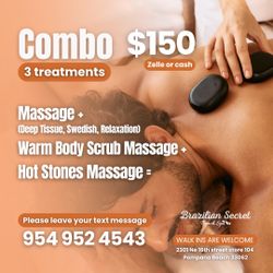 Combo ProMotion 3 Treatments $150