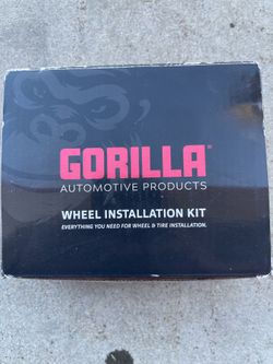 Gorilla Automotive Products 6-Lug 14-1.50 Spline Wheel Installation Kit