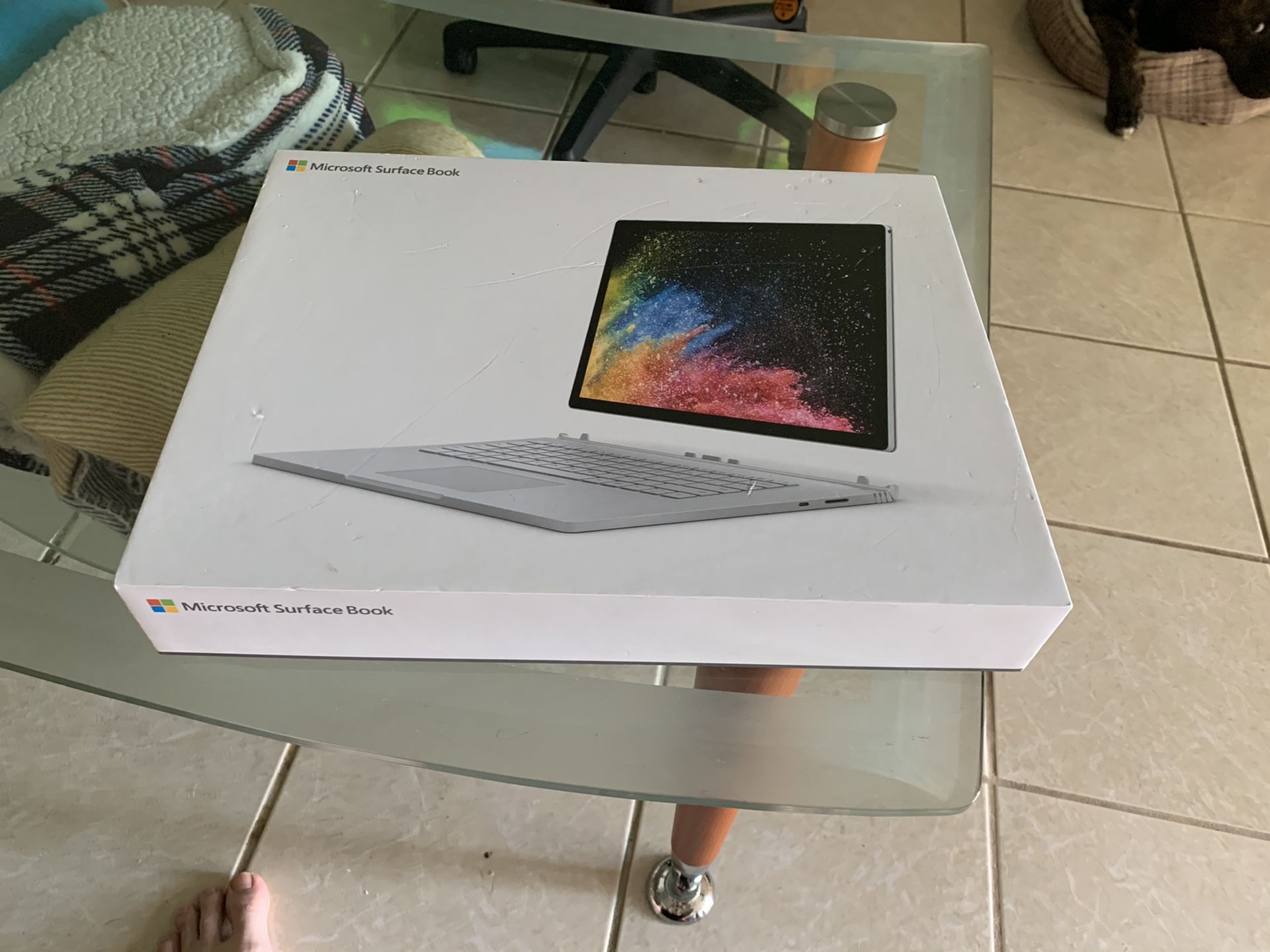 Microsoft Surface Book 2 8th Gen 15”