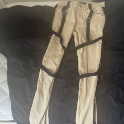 Mens Cargo Skinny Jeans 40$