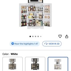 HOSTACK 71'' Pantry Cabinet, Tall Storage Cabinet with Microwave Stand, Freestanding Kitchen Hutch with Doors and Adjustable Shelves, Mordern Food Pan