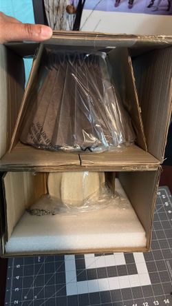 New ceramic lamp set of 2