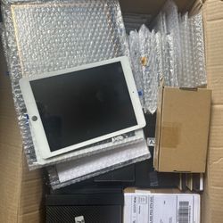 Cellphones And Electronics Parts Lot 