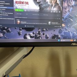 Asus 4k Gamming Monitor 60hertz For PS5 And PC