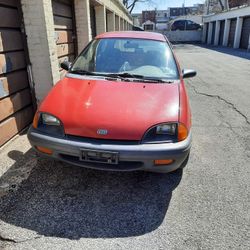 1996 Geo Metro 101k Stick Shift No Rust Excellent Running  Selling  For $2300 If Interested Call (contact info removed). No Low Ballers Please 