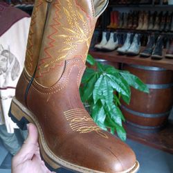 Botas De Piel De México Cómodas 