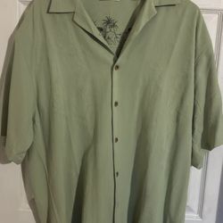 Tommy Bahama Silk Shirts 