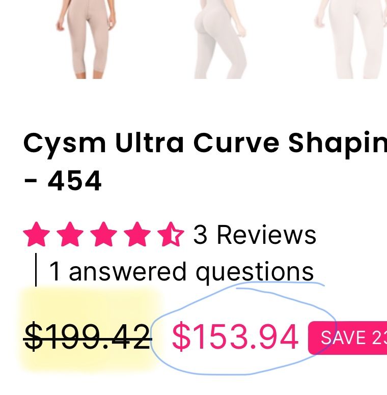 Body Shaper CYSM